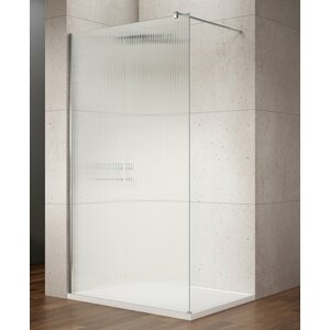 Gelco VARIO CHROME jednodílná sprchová zástěna k instalaci ke stěně, sklo nordic, 1000 mm