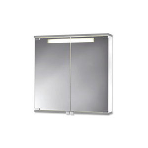 Jokey CENTO 60 LS - MDF galerka se zrcadlem a světlem - šíře 60 cm