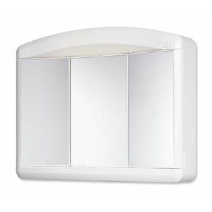 Jokey MAX - plastová galerka se zrcadlem a světlem - šíře 65 cm