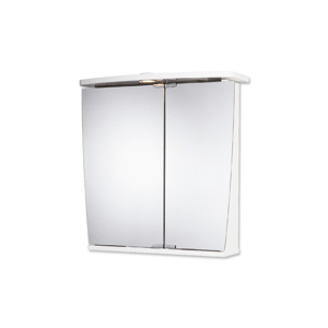 Jokey NUMA LED - MDF galerka se zrcadlem a světlem - šíře 58 cm