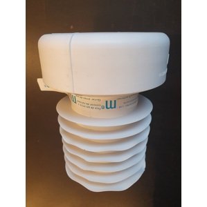 Eco produkty WC připojovací manžeta přímá, dlouhá - odřezávací, délka 175 mm