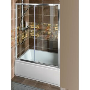 Polysan DEEP sprchové dveře 1400x1650mm, čiré sklo
