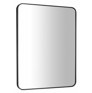 Sapho CONA zrcadlo v rámu 60x80cm, černá