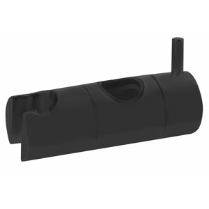 Sapho Držák pro sprchovou tyč 23mm, ABS/černá