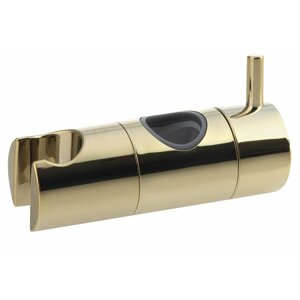 Sapho Držák pro sprchovou tyč 23mm, ABS/zlato