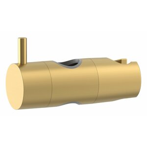 Sapho Držák pro sprchovou tyč 23mm, ABS/zlato mat