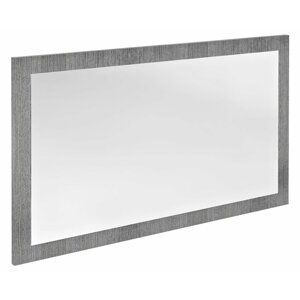 Sapho NIROX zrcadlo v rámu 1000x600x28 mm, dub stříbrný