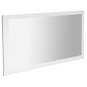 Sapho NIROX zrcadlo v rámu 1200x700x28 mm, bílá lesk