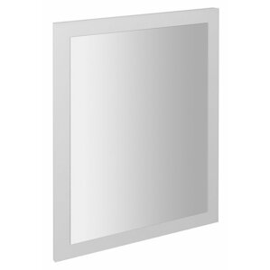 Sapho NIROX zrcadlo v rámu 600x800x28mm, bílá mat