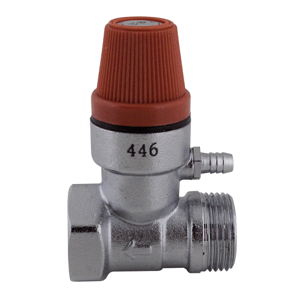Eco produkty Pojišťovací ventil 3/4" k bojlerům - zásobníkovým ohřívačům vody (pojistný ventil 3/4")