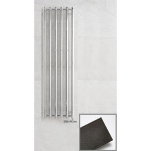 PMH Rosendal R1A/6 koupelnový radiátor 420x950 mm - metalická antracit (P.M.H.)