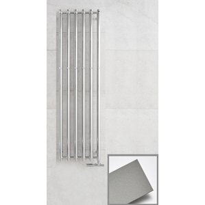 PMH Rosendal R1MS koupelnový radiátor 266x950 mm - metalická stříbrná (P.M.H.)