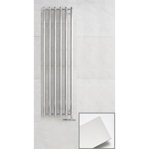 PMH Rosendal R1W/6 koupelnový radiátor 420x950 mm - bílá lesk (P.M.H.)