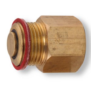 Novaservis Zpětná klapka k odvzdušňovacímu ventilu 3/8" (RA603/10)