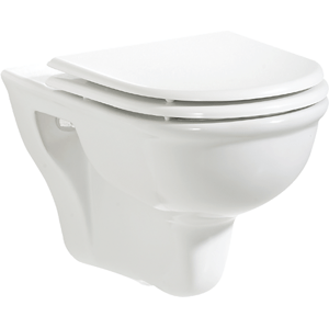 Creavit SELIN SL320 - závěsné WC s integrovaným bidetem