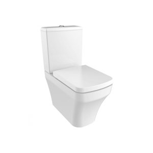 Creavit UNI Solo SO3641 - kombinovaný WC klozet s integrovaným bidetem a bez splachovacího okruhu