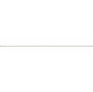 Aqualine Teleskopická rozpěrná tyč 110-200 cm, hliník, bílá