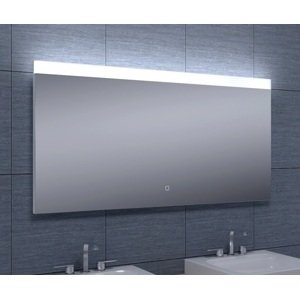 B-eco Zrcadlo Top Light 120 - 1200 x 600 mm s LED horním osvětlením a nastavitelnou teplotou světla