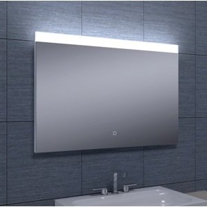 B-eco Zrcadlo Top Light 90 - 900 x 600 mm s LED horním osvětlením a nastavitelnou teplotou světla