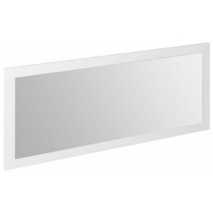 Sapho TREOS zrcadlo v rámu 1100x500x28mm, bílá mat