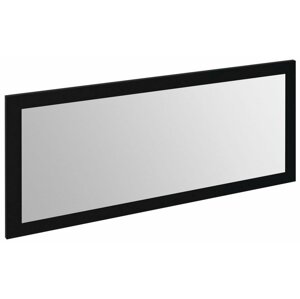 Sapho TREOS zrcadlo v rámu 1100x500x28mm, černá mat