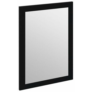Sapho TREOS zrcadlo v rámu 750x500x28mm, černá mat