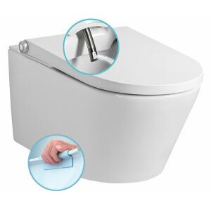 Sapho VEEN CLEAN závěsné WC s integrovaným elektronickým bidetem