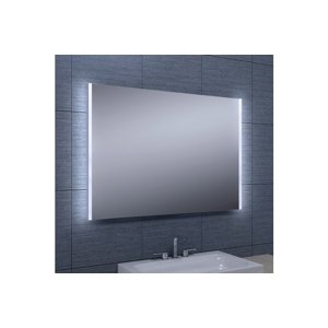 B-eco Zrcadlo Vertical Light 70 x 100 cm s LED osvětlením v bočních hranách