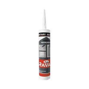 Ravak RAVAK Professional X01200 - sanitární silikon, bílý