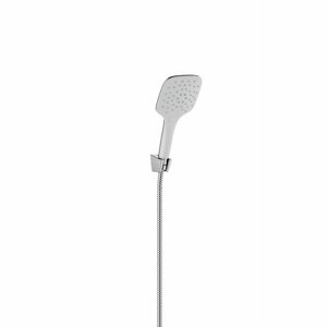 Ravak 907.00 - Vanový set - Ruční sprcha - 3 funkce, hadice z odolného plastu 150 cm, držák malý