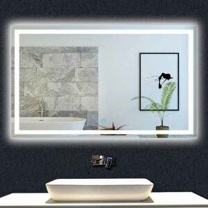 Stacato Koupelnové zrcadlo s led osvětlením 100 x 60 cm