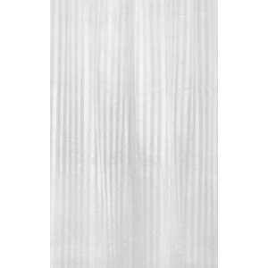 Aqualine Sprchový závěs 180x200cm, polyester, bílá