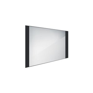Nimco ZPC 41004-90 - černé LED zrcadlo 1000x600