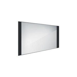 Nimco ZPC 41006-90 - černé LED zrcadlo 1200x650