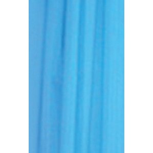 Aqualine Sprchový závěs 180x200cm, vinyl, modrá