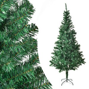 Juskys Umělý vánoční stromek - 180 cm, se stojanem, zelený