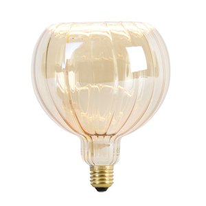 E27 stmívatelná LED lampa G150 goldline 6W 300 lm 1900K