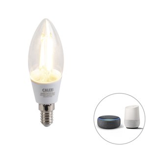 Inteligentní stmívatelná LED lampa E14 s výkonem 4,5 W 450 lm 1800-3000K