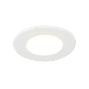 Zapuštěné bodové bílé včetně LED 350 lumenů 3000K 5W IP65 - Blanca