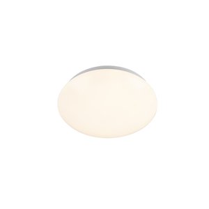 Moderní stropní svítidlo bílé včetně LED 8W - Tiho