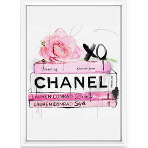 Plakát 20x30 cm Books Chanel – Piacenza Art