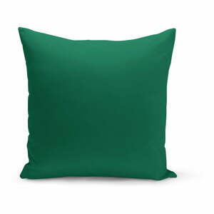Zelený dekorativní polštář Kate Louise Lisa, 43 x 43 cm