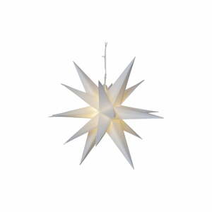 Bílá venkovní světelná dekorace s vánočním motivem Alice – Star Trading