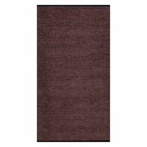 Červeno-hnědý pratelný koberec běhoun 200x80 cm Bendigo - Vitaus