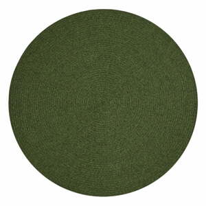 Zelený kulatý venkovní koberec ø 200 cm - NORTHRUGS