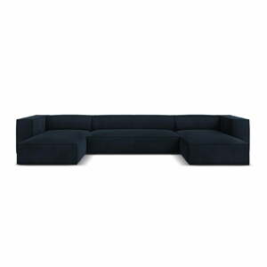 Tmavě modrá rohová pohovka (do "U") Madame – Windsor & Co Sofas