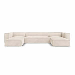 Krémová rohová pohovka (do "U") Madame – Windsor & Co Sofas