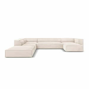 Krémová rohová pohovka (levý roh) Madame – Windsor & Co Sofas