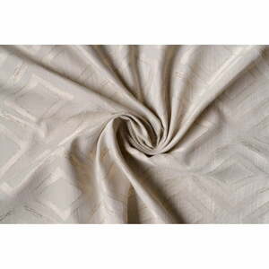 Krémový závěs 140x245 cm Giuseppe – Mendola Fabrics