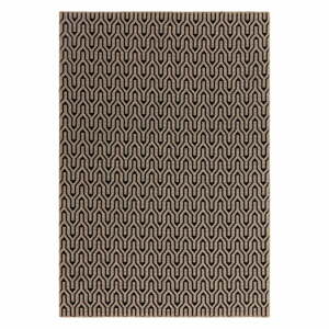 Černo-béžový koberec 120x170 cm Global – Asiatic Carpets
